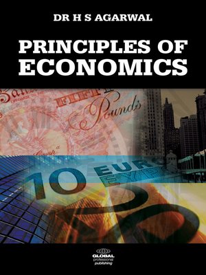 cover image of Principles of Economics